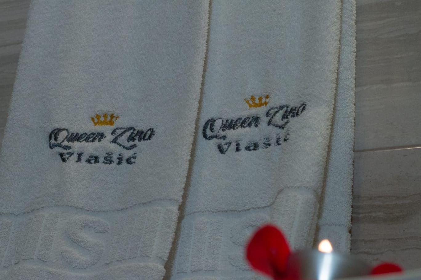Aparthotel "Queen Zina" Vlasic Exteriör bild