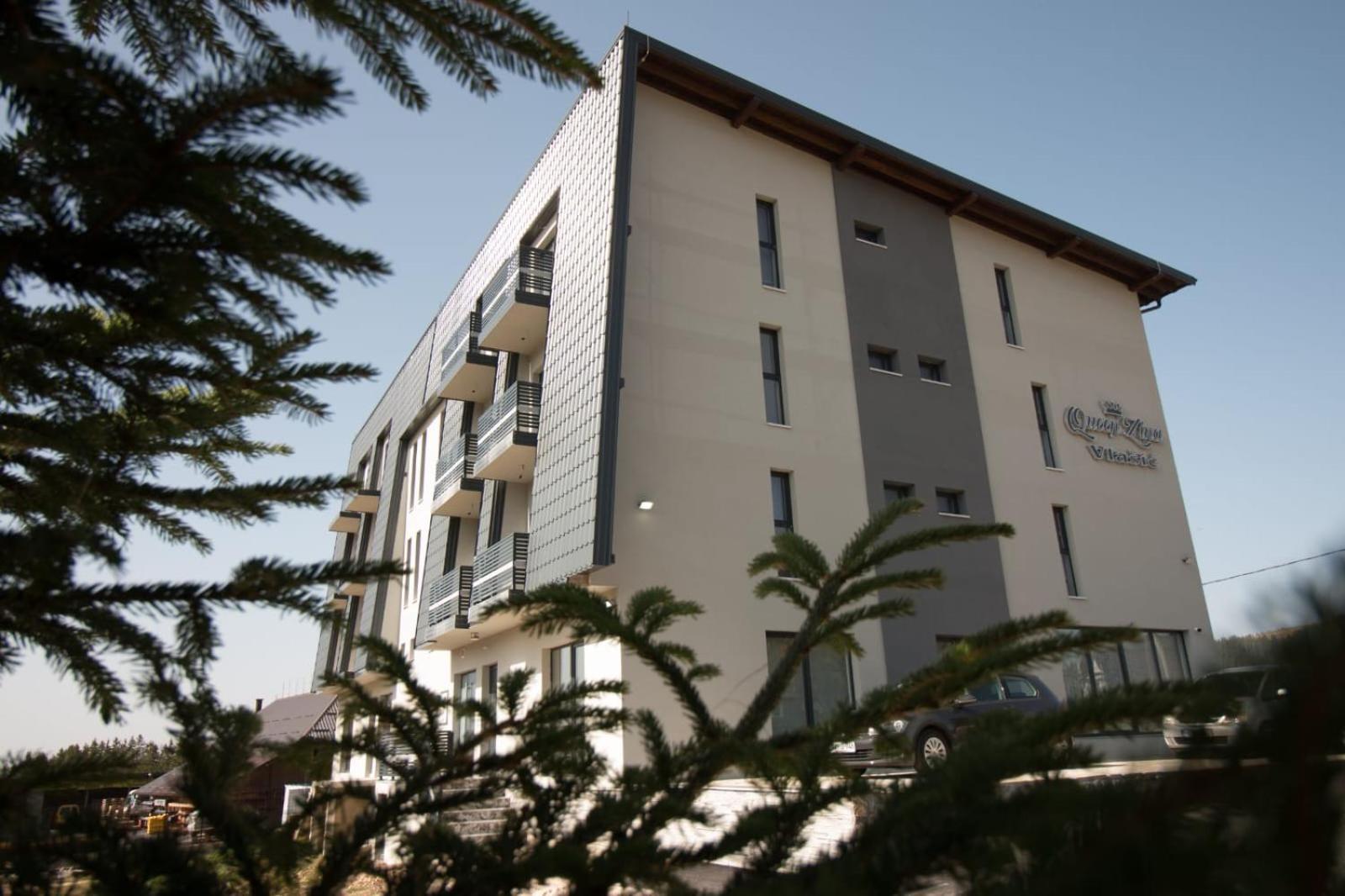 Aparthotel "Queen Zina" Vlasic Exteriör bild